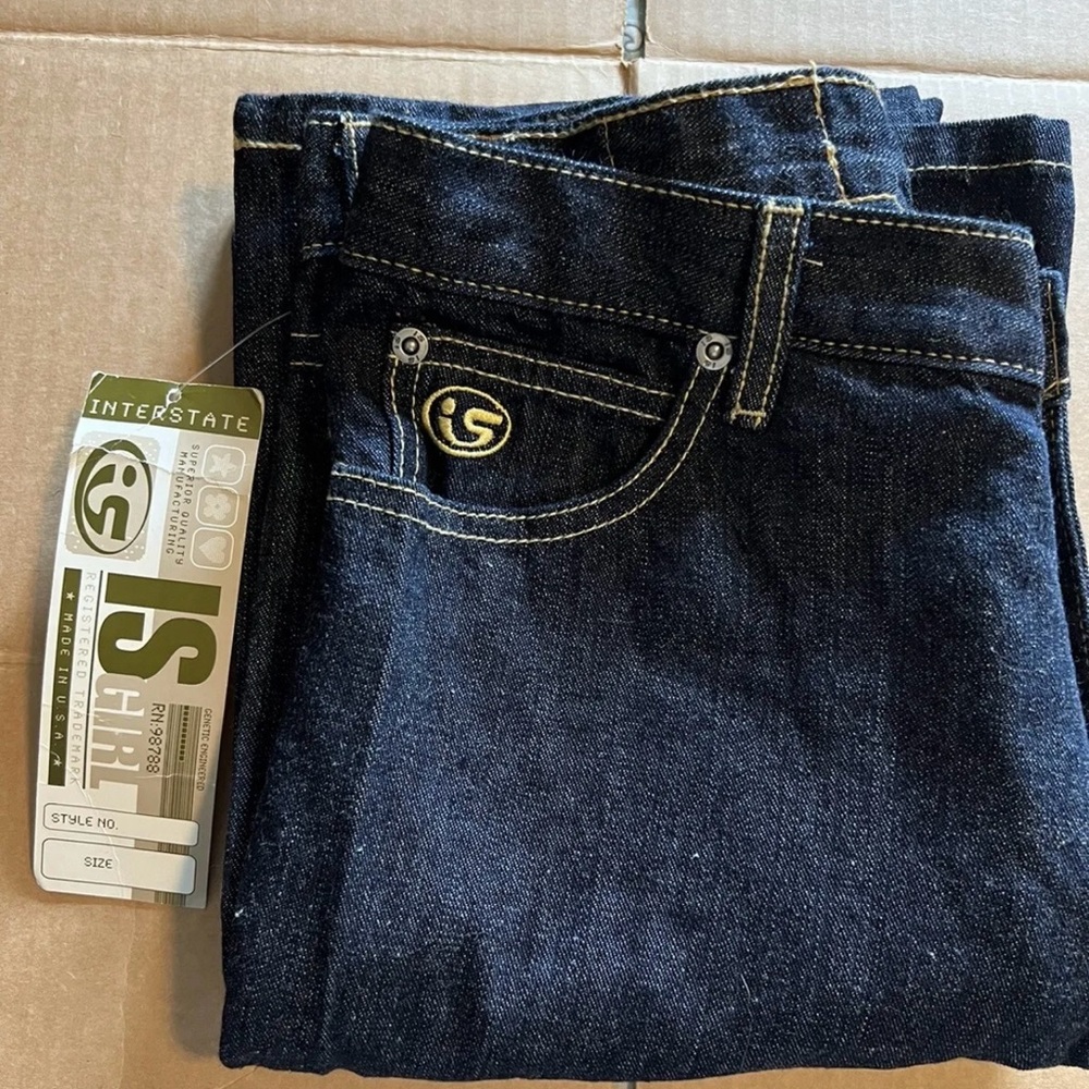 3/$30 interstate jeans IS Girls y2k NWT Brand New NOS vintage skater